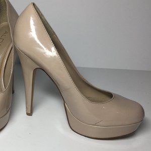 ALDO Nude Stiletto Shoes